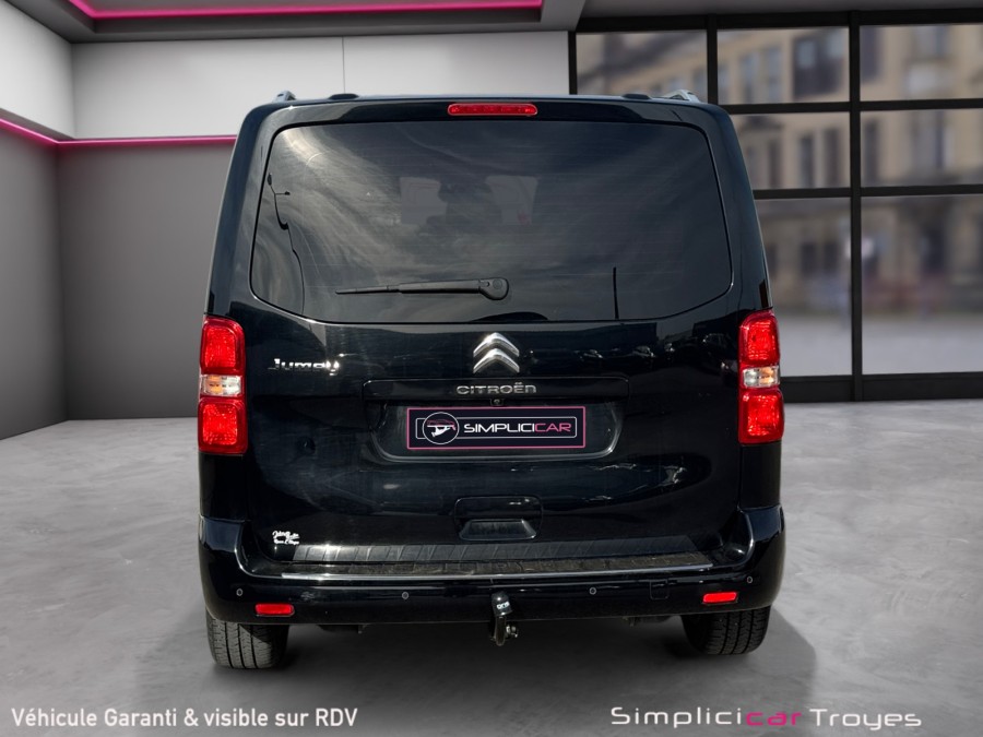 CITROEN d'occasion JUMPY M 2.0 BlueHDi 180ch S&S Cabine Approfondie