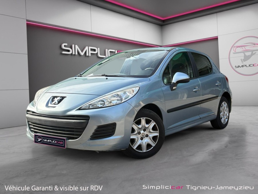 PEUGEOT d'occasion 207 207 de 2010 Nord Isère (38)﻿
