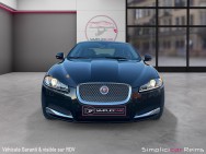 JAGUAR d'occasion XF 2.2 D 163ch Black edition de 2014 Reims Tinqueux