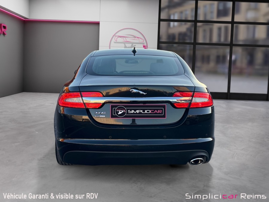 JAGUAR d'occasion XF 2.2 D 163ch Black edition de 2014 Reims Tinqueux