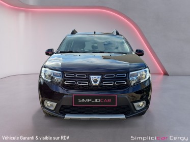 Dacia sandero tce 90 stepway / camÉra occasion cergy (95) simplicicar simplicibike france