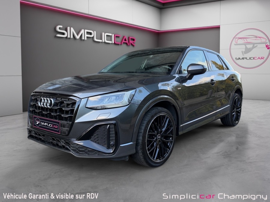 AUDI d'occasion Q2 35 TFSI 150ch S line S tronic 7 de 2021 Champigny