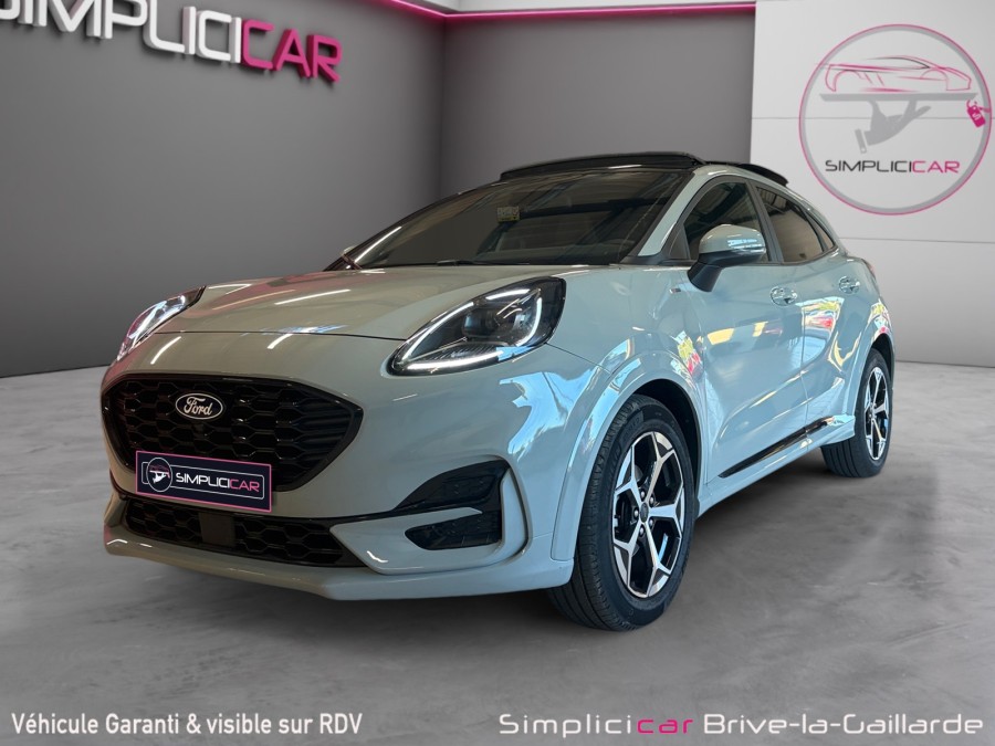 FORD d'occasion PUMA 1.0 EcoBoost Hybrid 125ch ST-Line S&S de 2025
