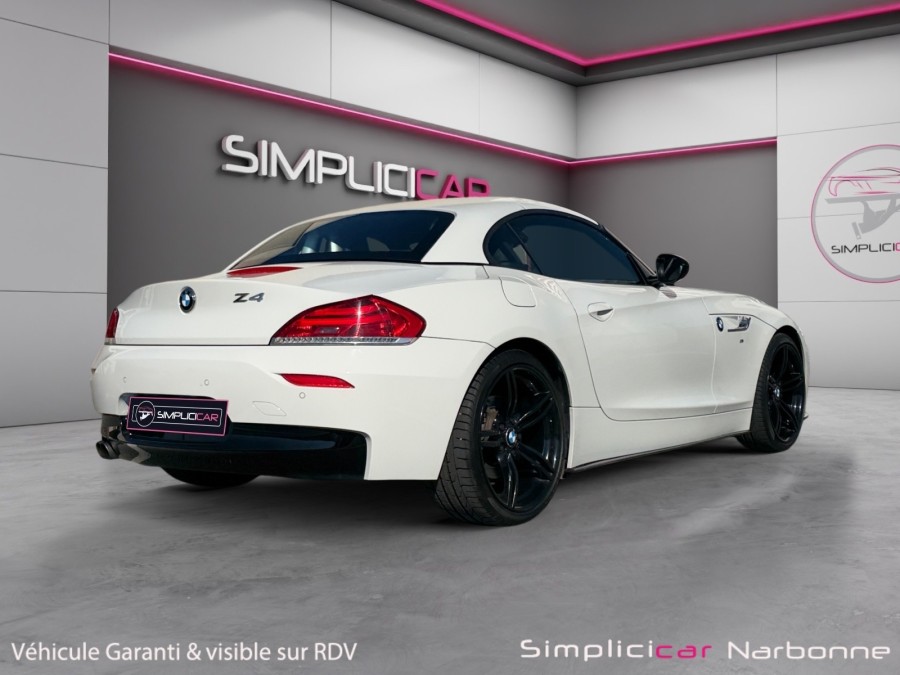 BMW d'occasion Z4 20I S-DRIVE 184ch BA de 2016 Narbonne (11)﻿