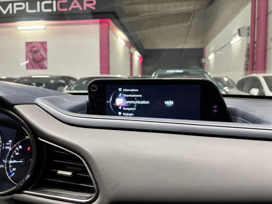 MAZDA d'occasion CX-30 2.0 SKYACTIV-X M-Hybrid 180ch Sportline BVA