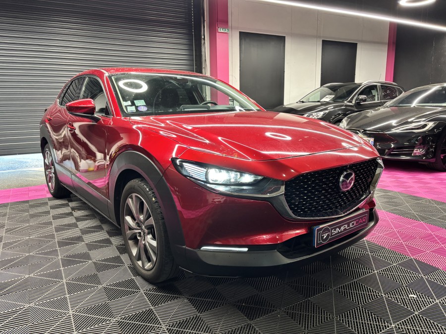 MAZDA d'occasion CX-30 2.0 SKYACTIV-X M-Hybrid 180ch Sportline BVA