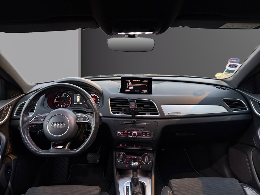 AUDI d'occasion Q3 QUATTRO S-LINE de 2017 La Ciotat (13)﻿