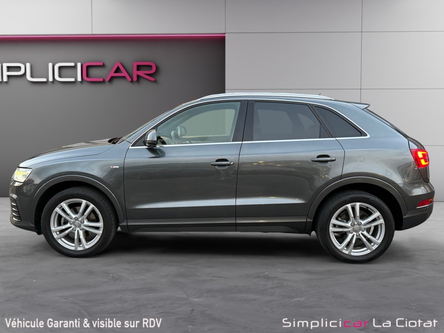 AUDI d'occasion Q3 QUATTRO S-LINE de 2017 La Ciotat (13)﻿