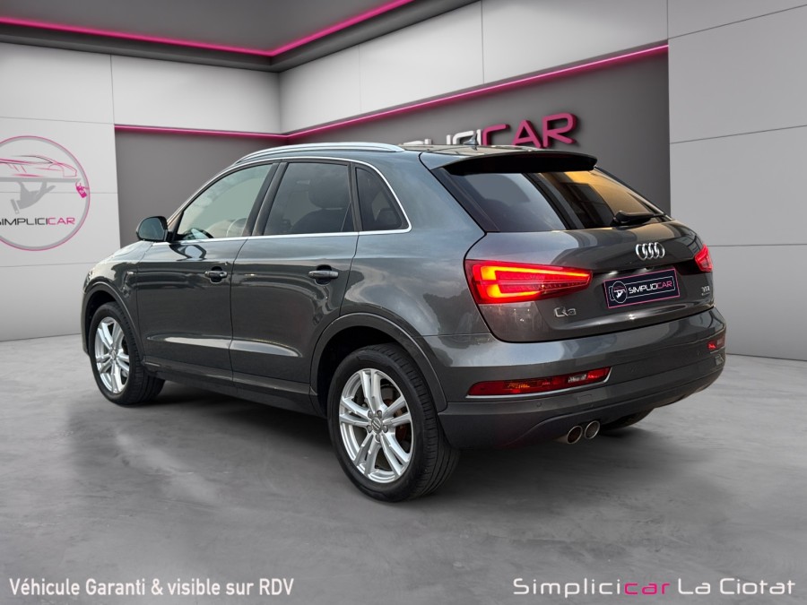 AUDI d'occasion Q3 QUATTRO S-LINE de 2017 La Ciotat (13)﻿