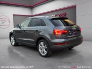 AUDI d'occasion Q3 QUATTRO S-LINE de 2017 La Ciotat (13)﻿