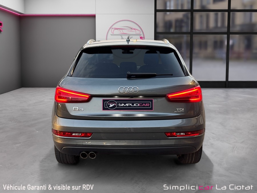 AUDI d'occasion Q3 QUATTRO S-LINE de 2017 La Ciotat (13)﻿