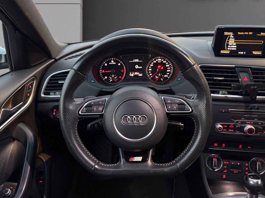 AUDI d'occasion Q3 QUATTRO S-LINE de 2017 La Ciotat (13)﻿