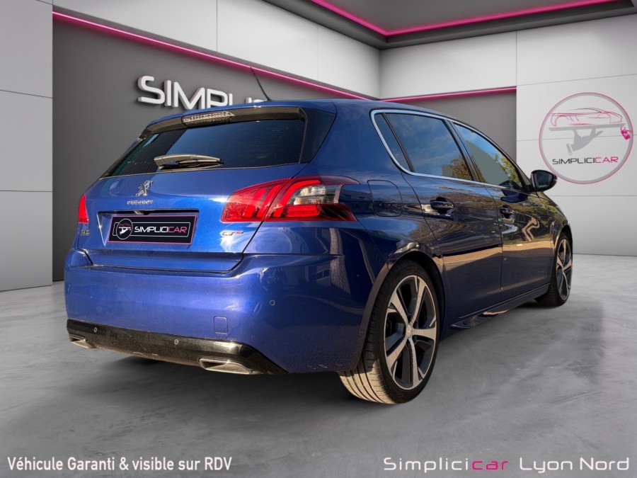 PEUGEOT d'occasion 308 2.0 BLUE HDI 180 GT EAT de 2020 Nord Isère