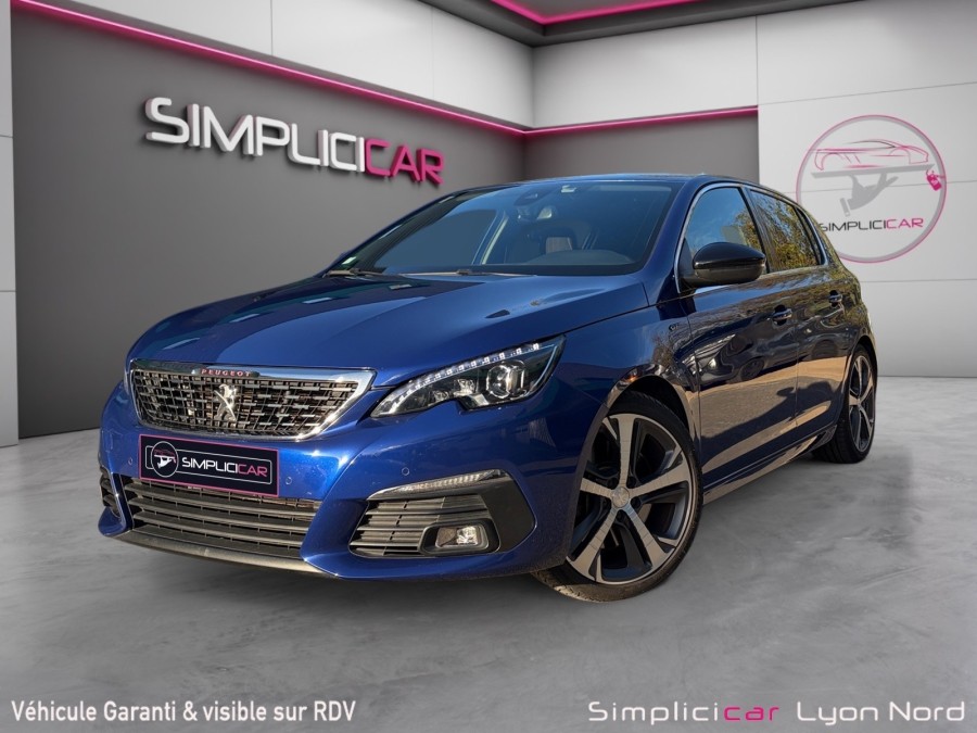 PEUGEOT d'occasion 308 2.0 BLUE HDI 180 GT EAT de 2020 Nord Isère