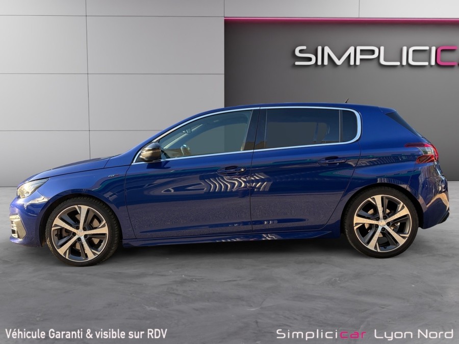 PEUGEOT d'occasion 308 2.0 BLUE HDI 180 GT EAT de 2020 Nord Isère