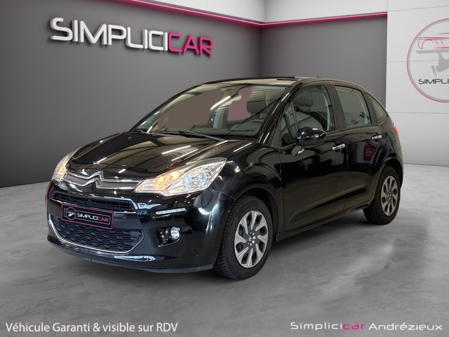 CITROEN d'occasion C3 1.4 HDI 68 EXCULIVE de 2014 Andrezieux (42)﻿