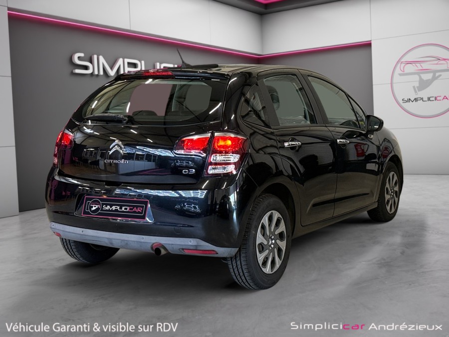 CITROEN d'occasion C3 1.4 HDI 68 EXCULIVE de 2014 Andrezieux (42)﻿