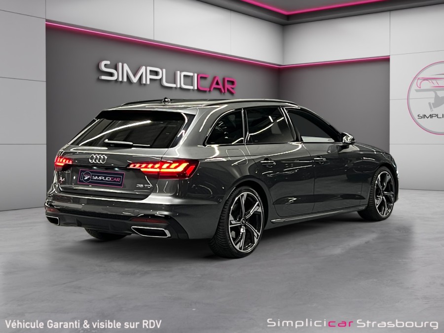 AUDI d'occasion A4 AVANT 35 TDI Mild Hybrid de 2023 Strasbourg (67)﻿