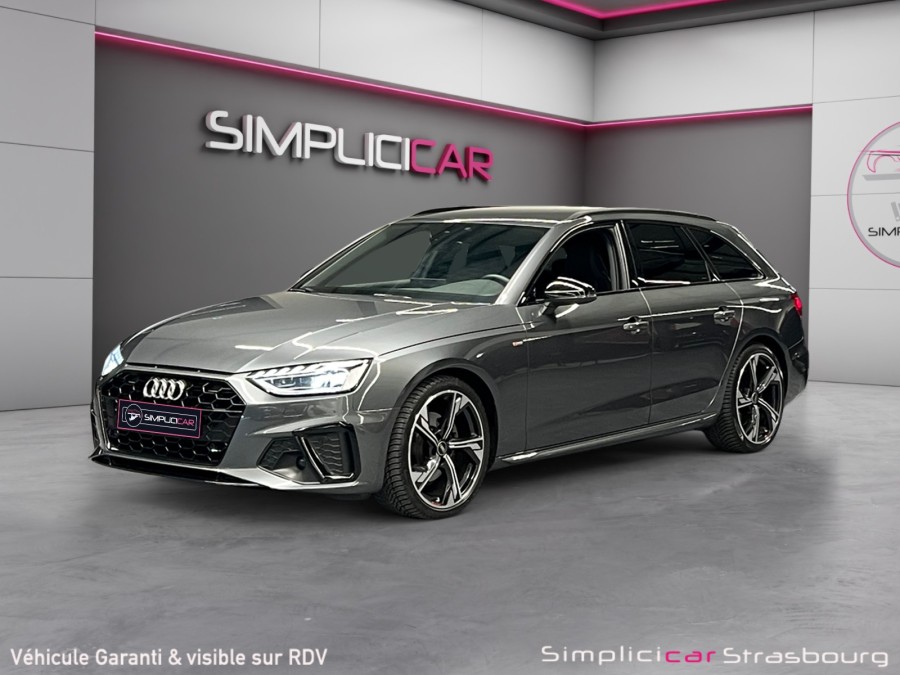 AUDI d'occasion A4 AVANT 35 TDI Mild Hybrid de 2023 Strasbourg (67)﻿
