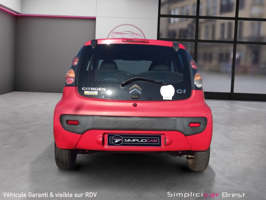 CITROEN d'occasion C1 1.0i 68 de 2007 Brest (29)﻿