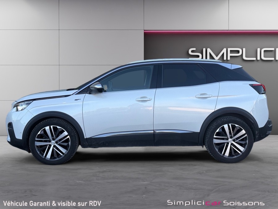 PEUGEOT d'occasion 3008 II SUV 2.0 BHDI de 2019 Soissons (02)﻿