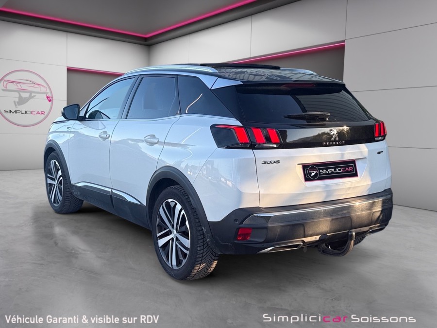 PEUGEOT d'occasion 3008 II SUV 2.0 BHDI de 2019 Soissons (02)﻿