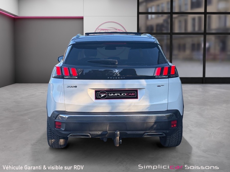 PEUGEOT d'occasion 3008 II SUV 2.0 BHDI de 2019 Soissons (02)﻿