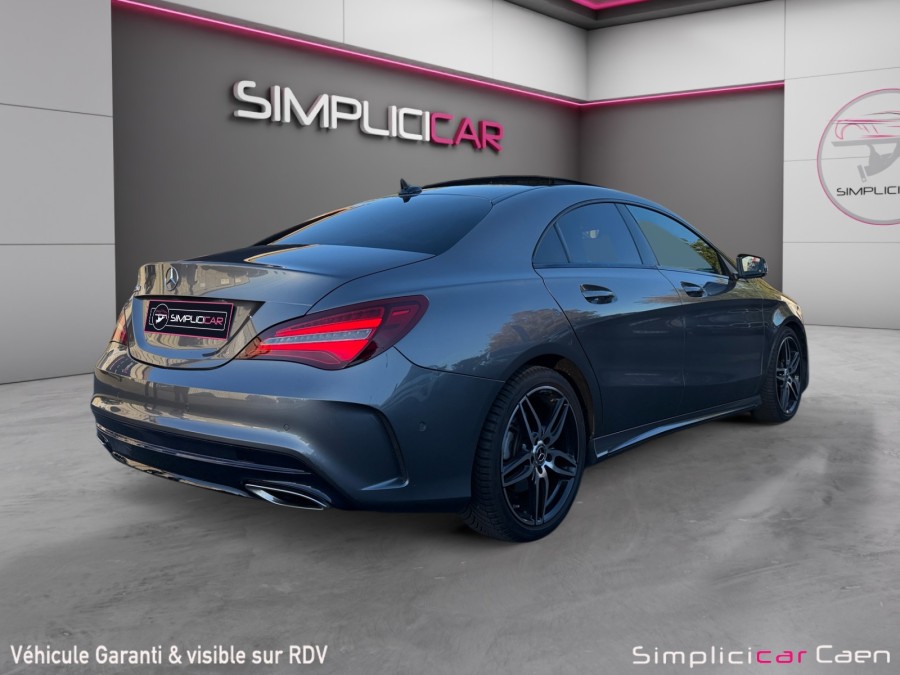 MERCEDES d'occasion CLA AMG LINE de 2018 Caen (14)﻿