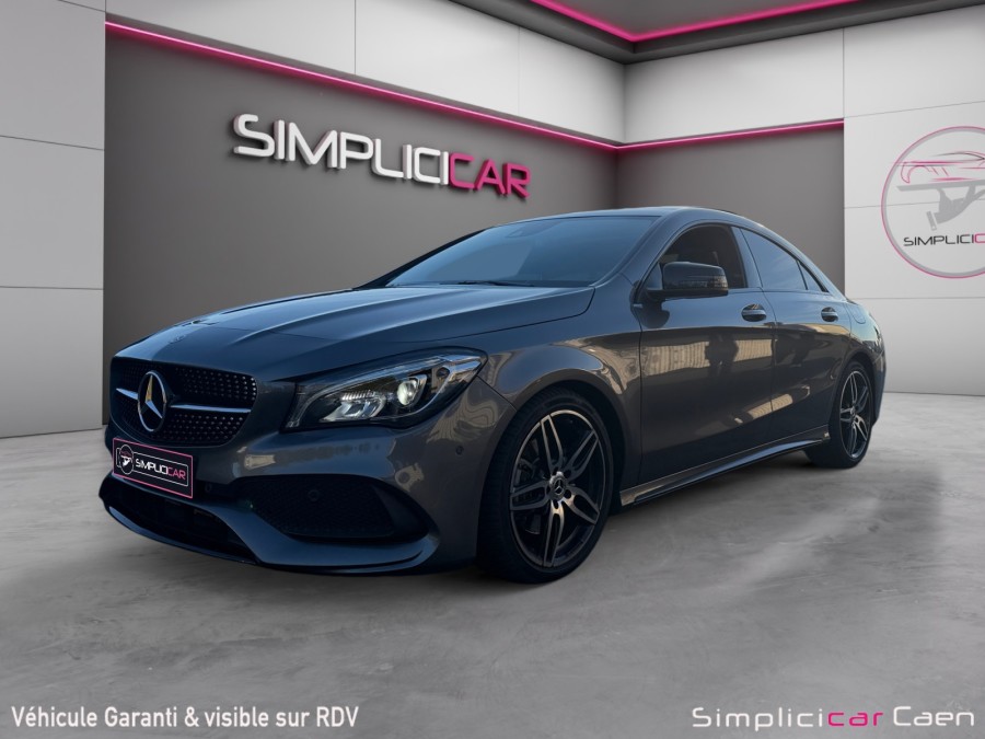 MERCEDES d'occasion CLA AMG LINE de 2018 Caen (14)﻿