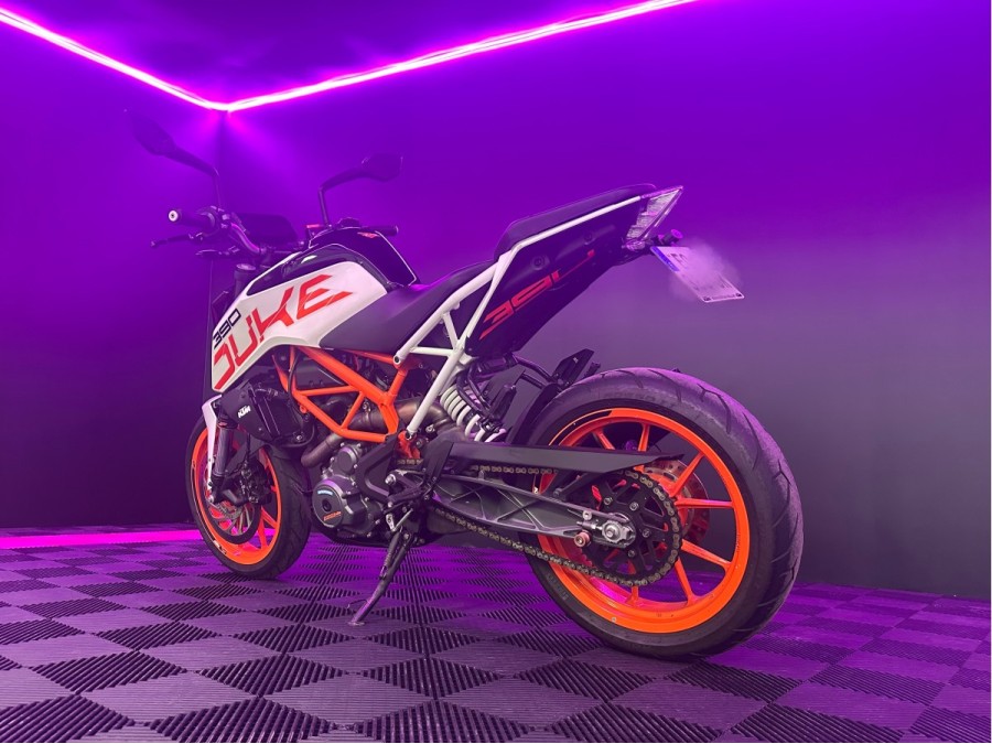 KTM d'occasion 390DUKEC2 390 DUKE de 2017 Lorient (56)﻿