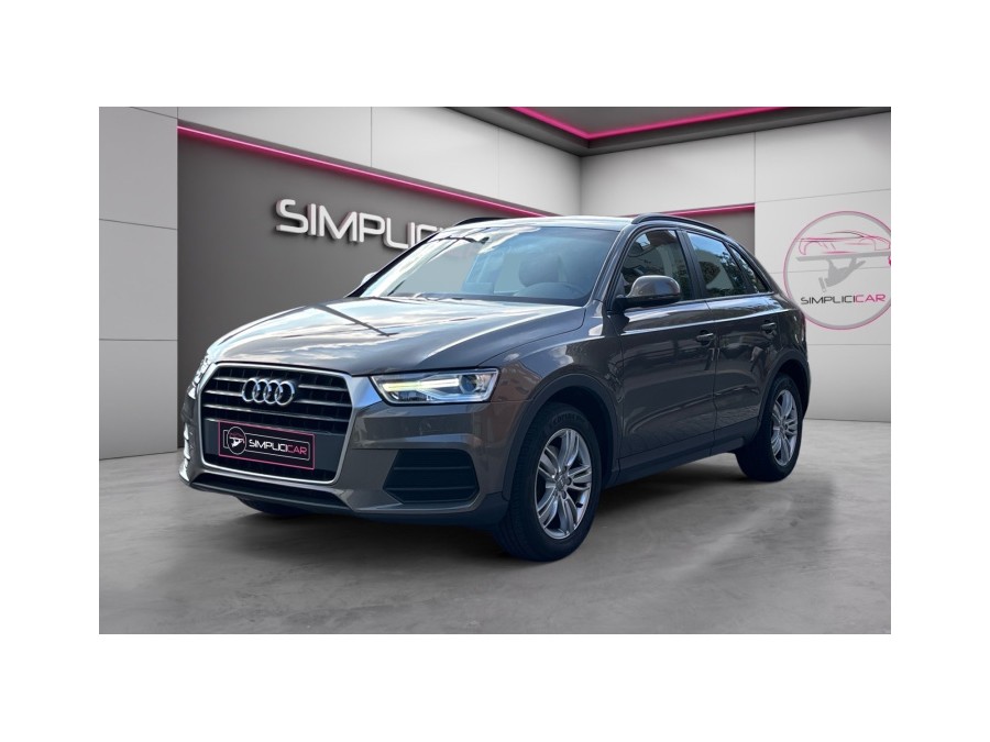 AUDI d'occasion Q3 1.4 TFSI 150 ATTRACTION S TRONIC de 2016 Montreuil