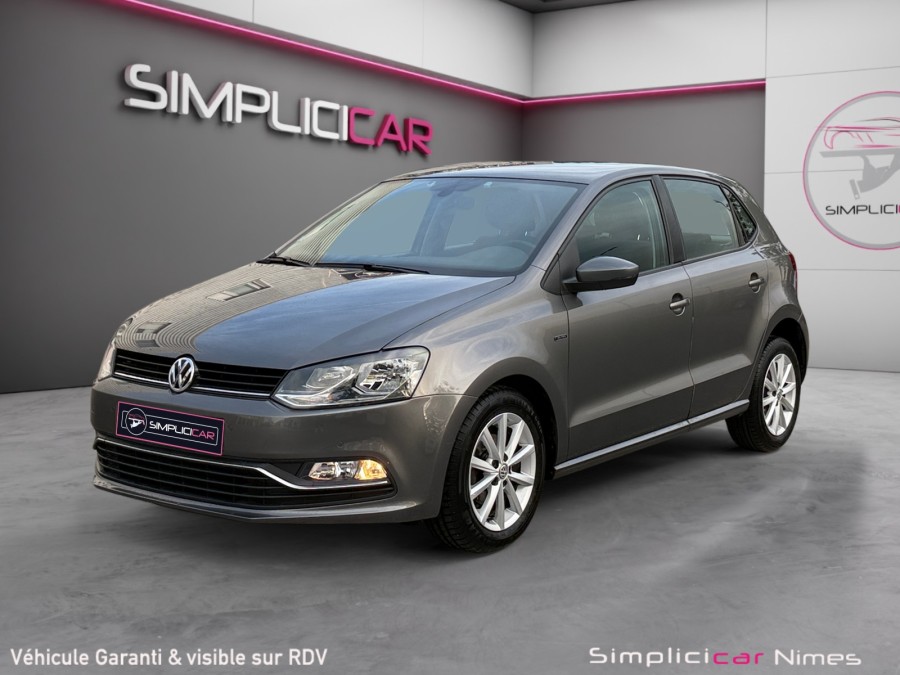 VOLKSWAGEN d'occasion POLO 1.2 TSI 90 LOUNGE de 2015 Nîmes (30)﻿