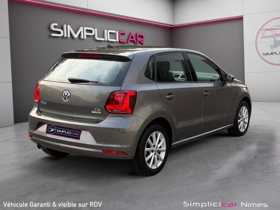 VOLKSWAGEN d'occasion POLO 1.2 TSI 90 LOUNGE de 2015 Nîmes (30)﻿