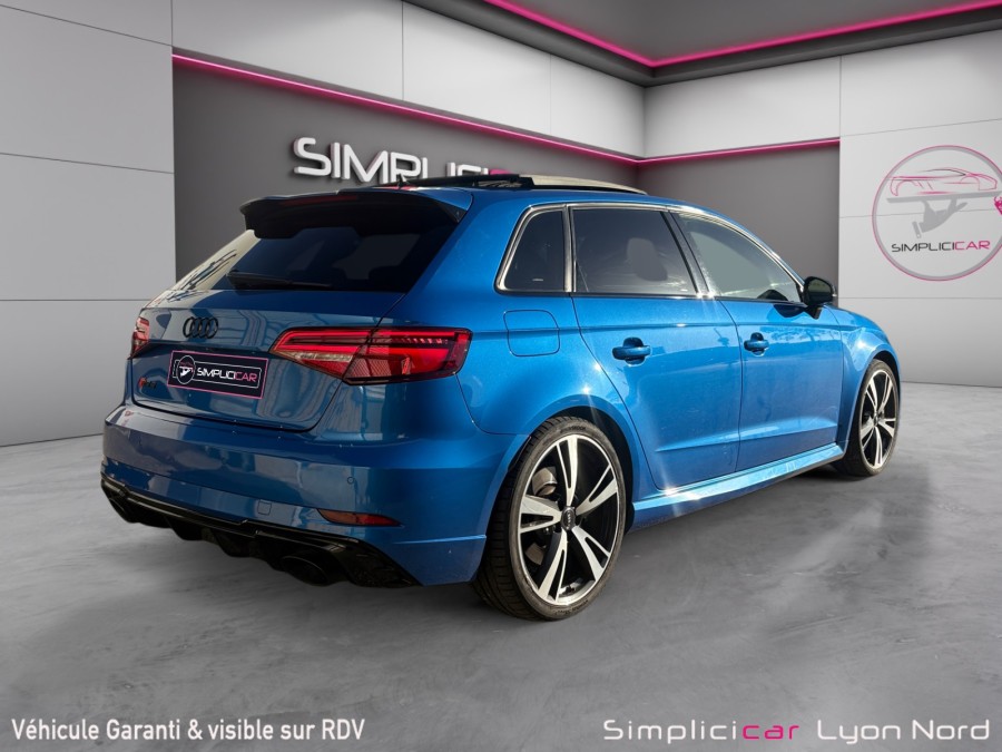 AUDI d'occasion RS 3 2.5 TFSI 400ch quattro S tronic 7 Euro6d-T de