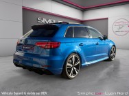 AUDI d'occasion RS 3 2.5 TFSI 400ch quattro S tronic 7 Euro6d-T de