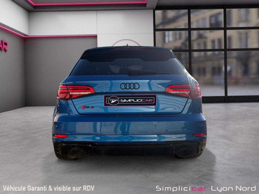 AUDI d'occasion RS 3 2.5 TFSI 400ch quattro S tronic 7 Euro6d-T de