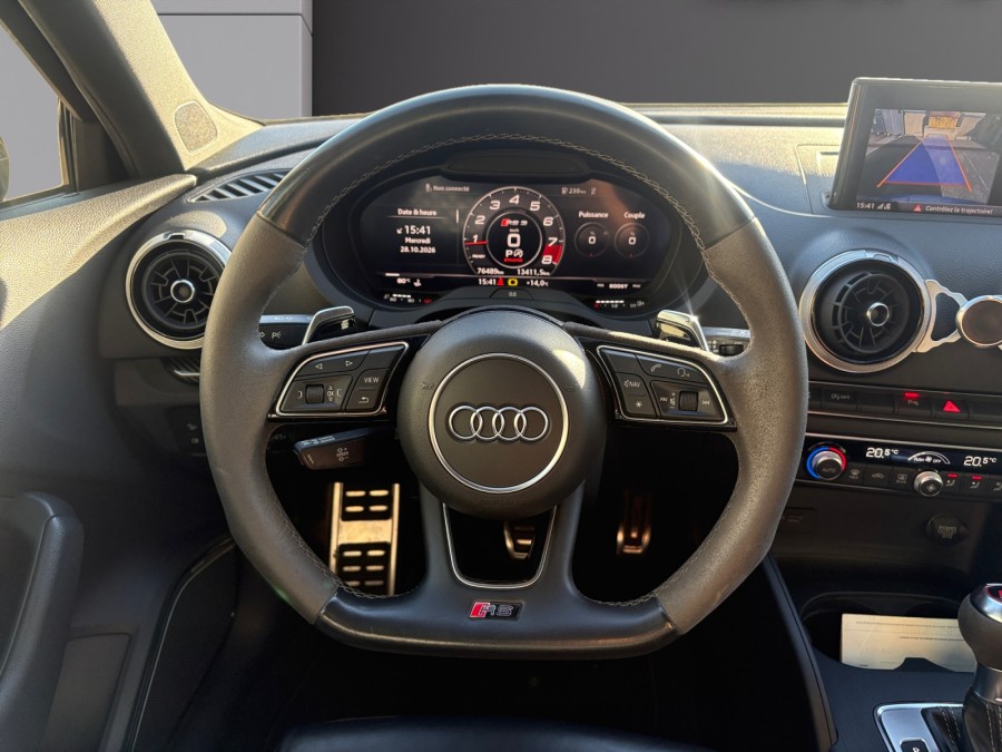 AUDI d'occasion RS 3 2.5 TFSI 400ch quattro S tronic 7 Euro6d-T de