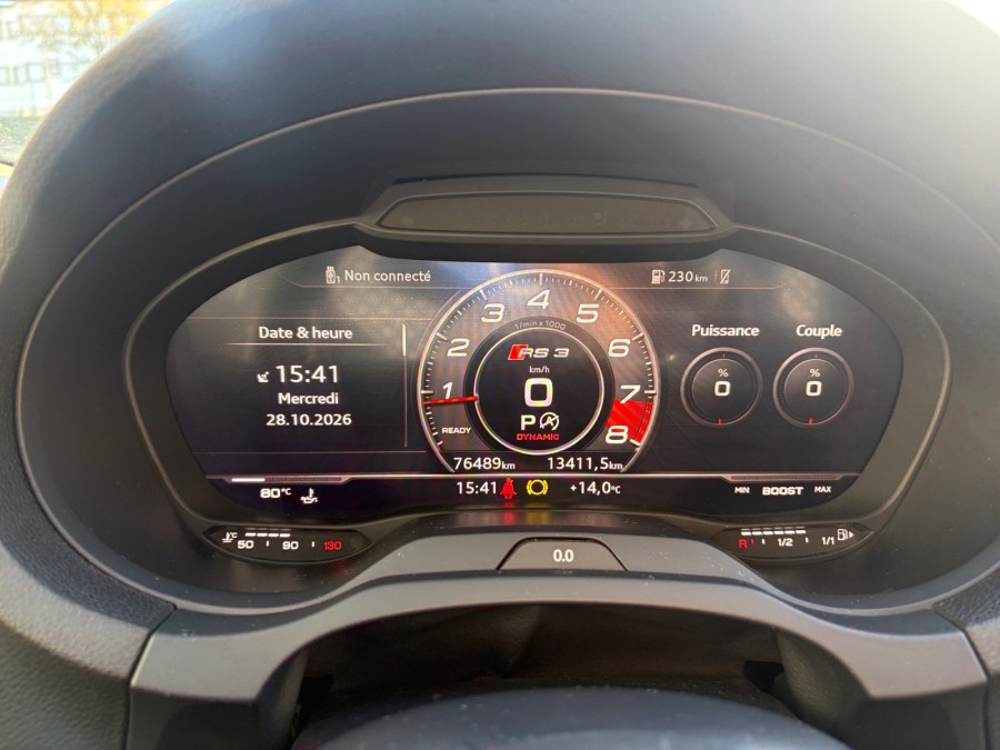 AUDI d'occasion RS 3 2.5 TFSI 400ch quattro S tronic 7 Euro6d-T de
