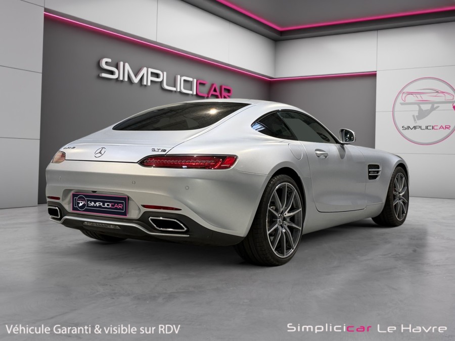 MERCEDES d'occasion AMG GT 4.0 V8 510ch GT S de 2015 Le Havre (76)﻿