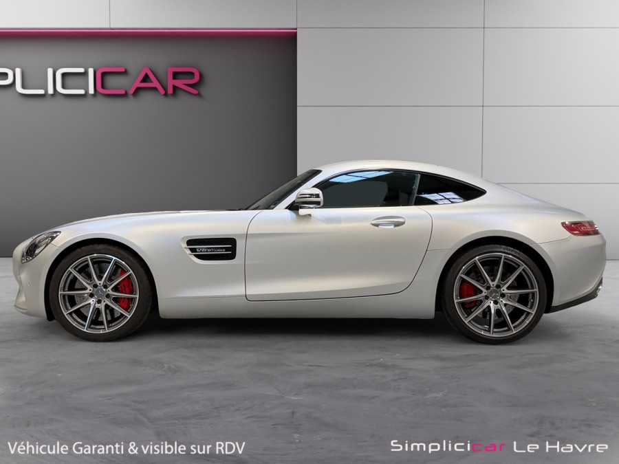MERCEDES d'occasion AMG GT 4.0 V8 510ch GT S de 2015 Le Havre (76)﻿