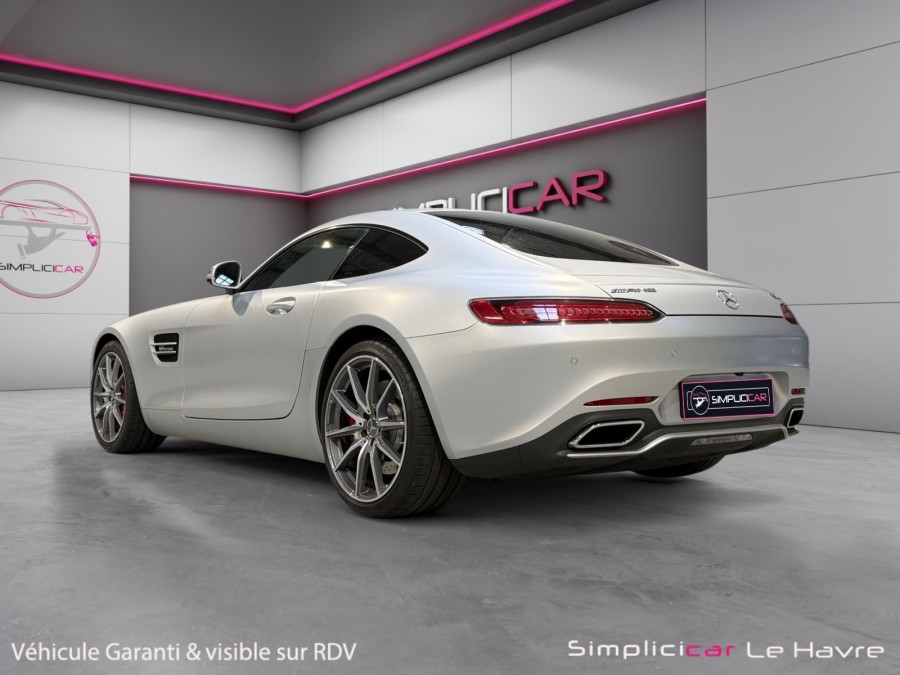 MERCEDES d'occasion AMG GT 4.0 V8 510ch GT S de 2015 Le Havre (76)﻿