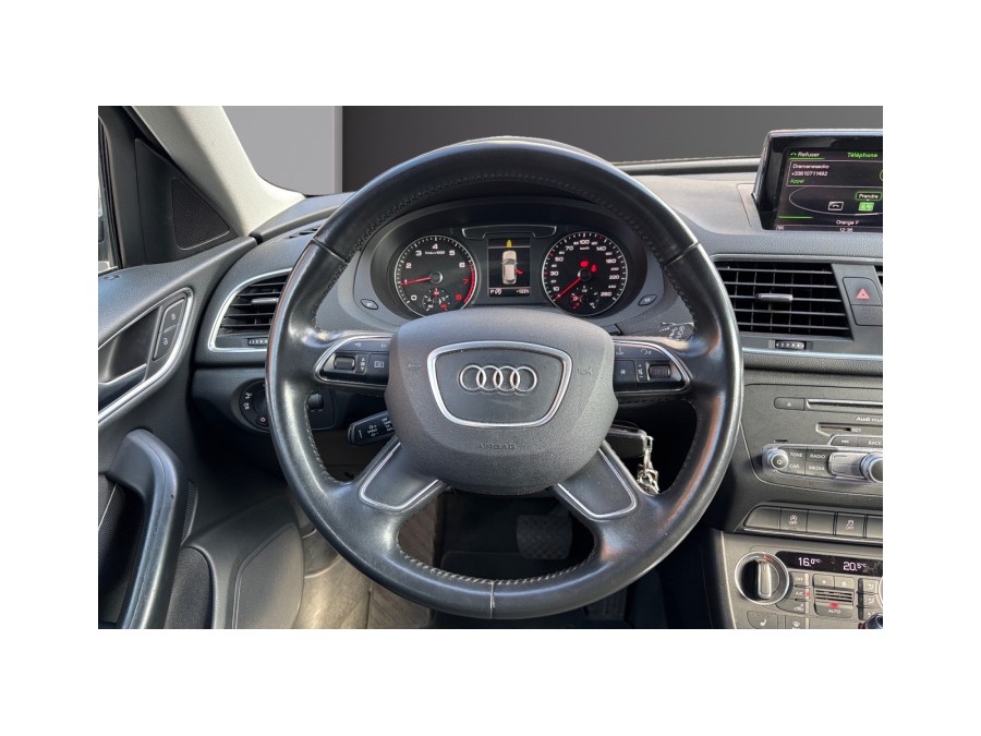 AUDI d'occasion Q3 1.4 TFSI 150 ATTRACTION S TRONIC de 2016 Montreuil