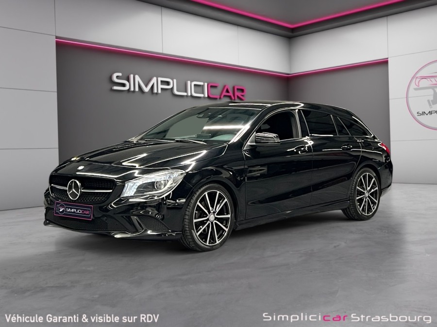 MERCEDES d'occasion CLASSE CLA CLA SHOOTING BREAK de 2015 Strasbourg