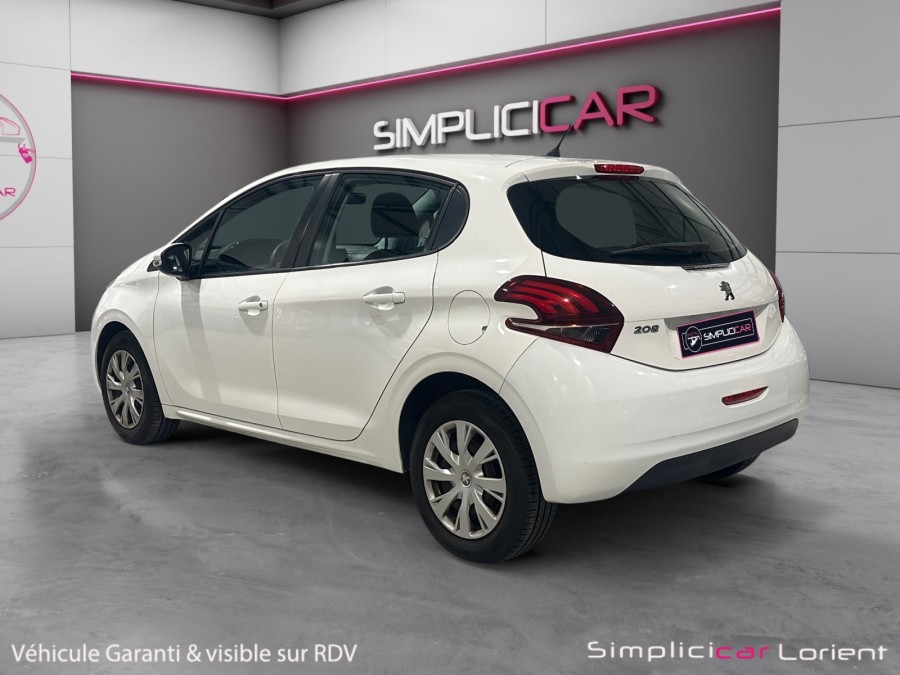 PEUGEOT d'occasion 208 1.5 BLUEHDI de 2019 Lorient (56)﻿