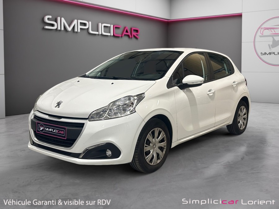 PEUGEOT d'occasion 208 1.5 BLUEHDI de 2019 Lorient (56)﻿