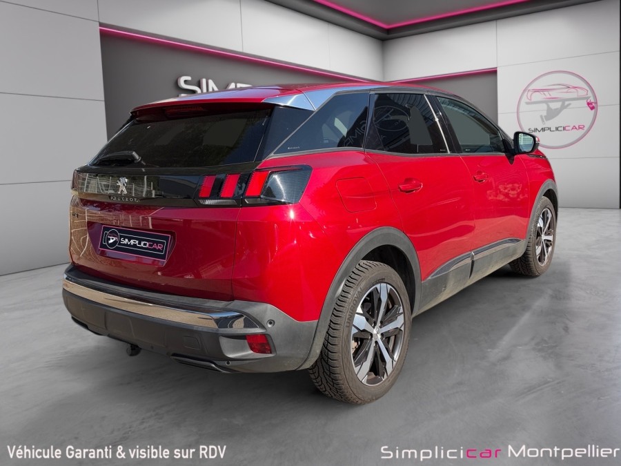 PEUGEOT d'occasion 3008 II SUV 1.5 BHDI de 2019 Montpellier (34)﻿