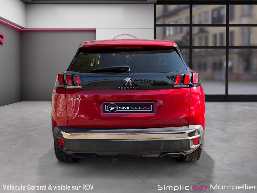 PEUGEOT d'occasion 3008 II SUV 1.5 BHDI de 2019 Montpellier (34)﻿