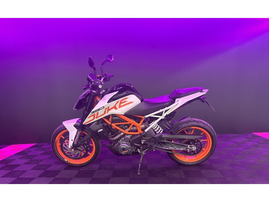 KTM d'occasion 390DUKEC2 390 DUKE de 2017 Lorient (56)﻿