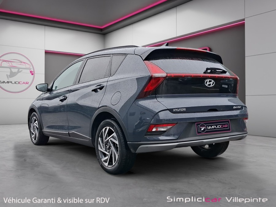 HYUNDAI d'occasion BAYON 1.0 T-GDI 100 INTUITIVE de 2025 Villepinte
