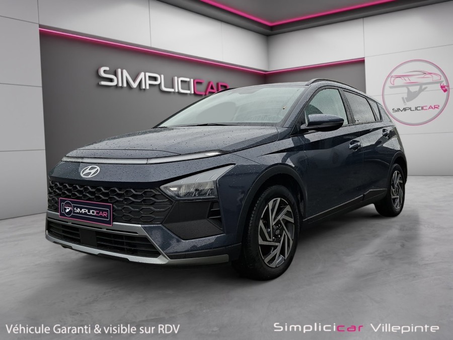 HYUNDAI d'occasion BAYON 1.0 T-GDI 100 INTUITIVE de 2025 Villepinte